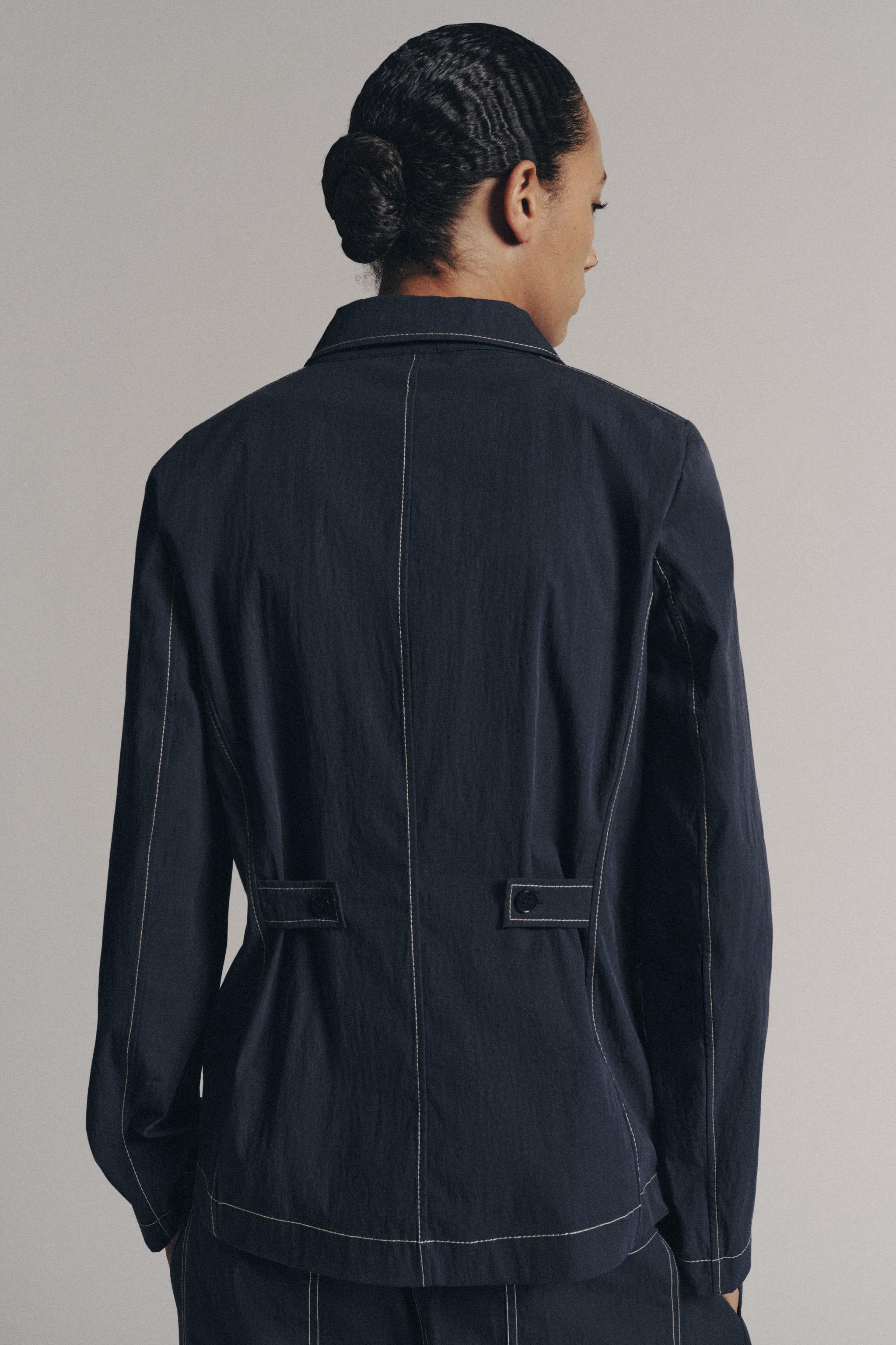 TOPSTITCHED SHIRT ZW COLLECTION